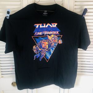 THOR T-SHIRT 3XL - Funko Pop Love and Thunder Marvel Collector Corps XXXL